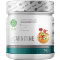 L-карнитин Nature Foods L-Carnitine powder (фруктовый пунш)