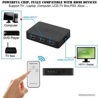 Разветвитель USBTOP 1x3 HDMI Switcher Full HD 1080P поддержка 3D