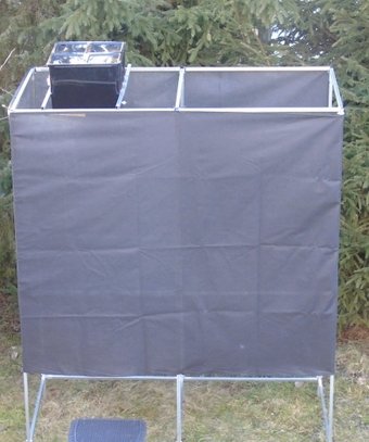 ЭлБЭТ Душ Нептун с тамбуром ЭВБО-55