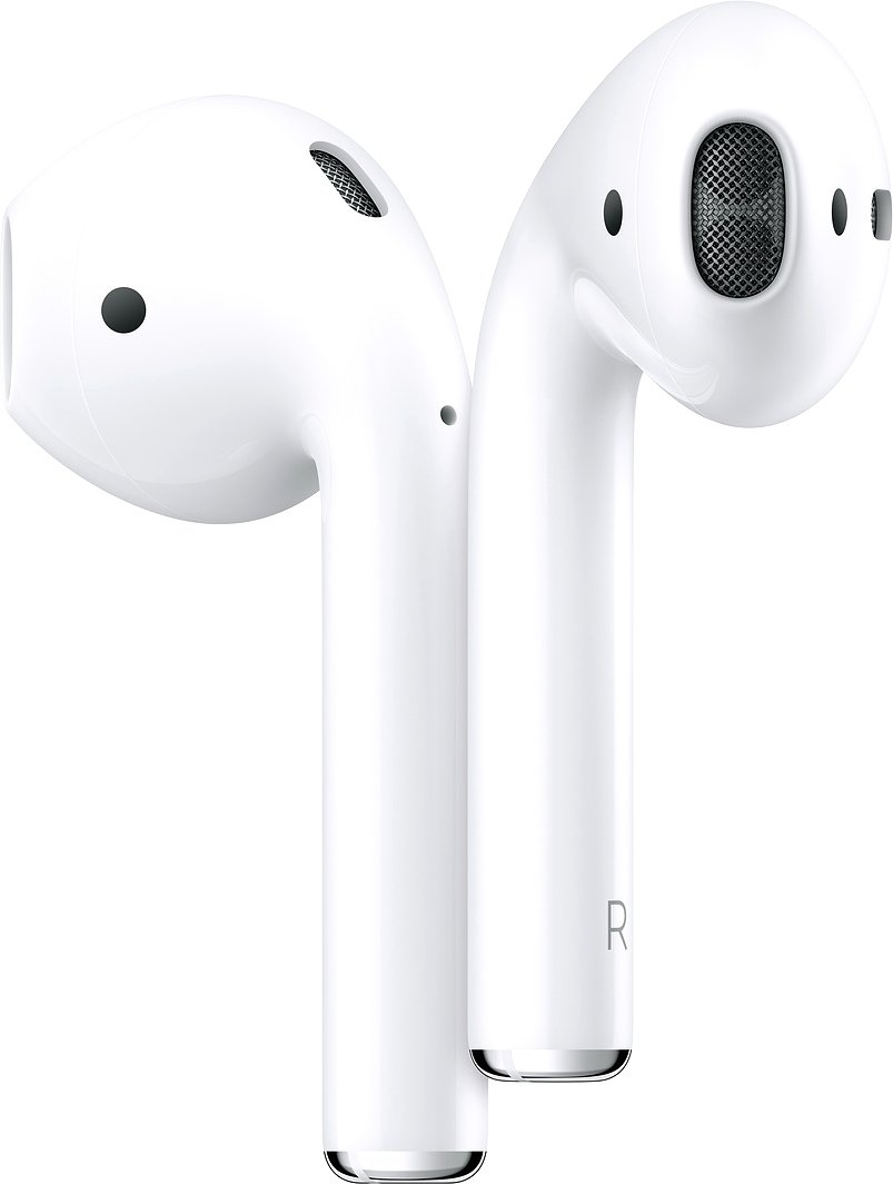 

Наушники Apple AirPods 2 (без беспроводной зарядки, восстановленные by Breezy, грейд B)