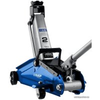 Подкатной домкрат Зубр Профи 43052-2 2т