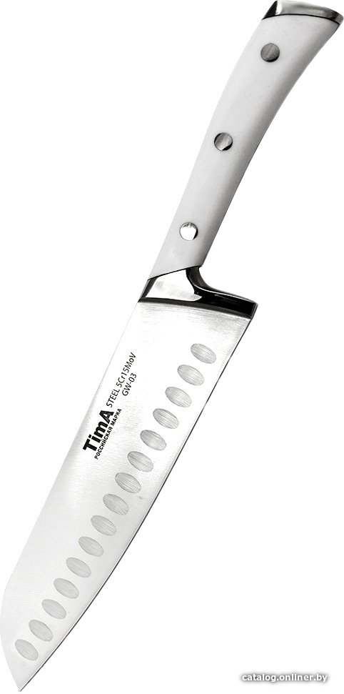 Кухонный нож TimA GeoWhite GW-03