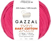 Baby cotton xl 3415XL 50 г 105 м (розовый)