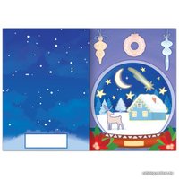 Набор для создания поделок/игрушек Буква-ленд Подарок Деда Мороза. Светятся в темнате. Светящиеся аппликации 7761451