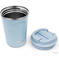 Термокружка Miku 380мл (голубой)