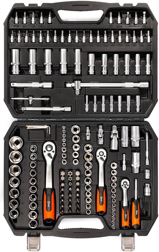 

Универсальный набор инструментов КВТ НАИ-09/150 (150 предметов)