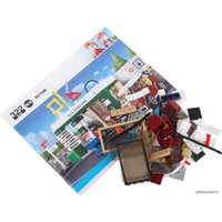 Конструктор Sluban Город M38-B0759B Заправочная станция