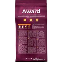 Сухой корм для кошек Award Adult Hairball & Indoor (для выведения шерсти с уткой и индейкой с добавлением зеленой чечевицы и Юкки Шидигера) 10 кг