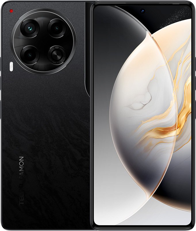

Телефон Tecno Camon 30 5G 8GB/256GB (черный базальт)