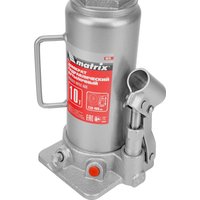 Бутылочный домкрат Matrix 50725 10т.