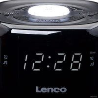 Настольные часы Lenco CR-12BK