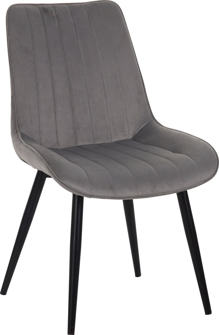 

Стул Mio Tesoro Морис-1 DC-150D (G062-37 серый)