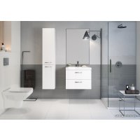  Cersanit Шкаф-пенал Lara SL-LAR/Wh в Лиде