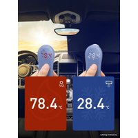 Рулонная шторка Baseus CRZYD-B0S