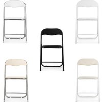 Стул Woodville Fold 1 15478 (white/white)