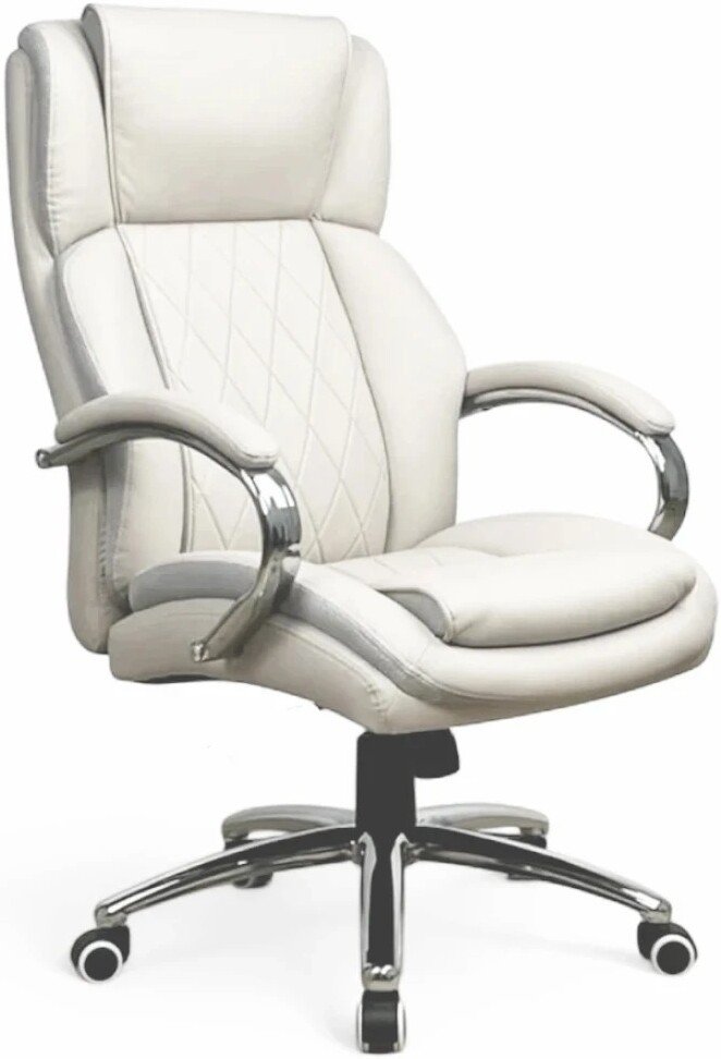 

Офисное кресло SitUp Marsel Alum (PU beige)