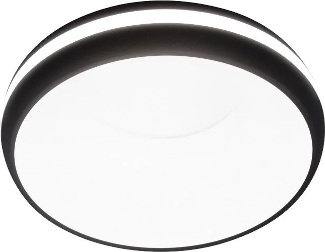 

Точечный светильник Ambrella light MR16 TN3322 SBK/FR (черный песок/белый матовый)