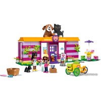 Конструктор LEGO Friends 41699 Кафе-приют для животных