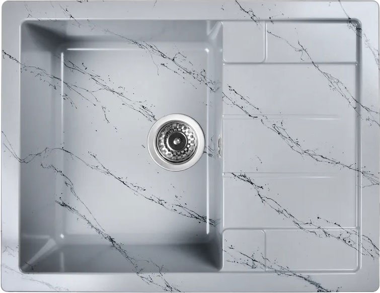 

Кухонная мойка Wisent WB22-16 (с сифоном GER013)