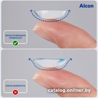 Контактные линзы Alcon Dailies AquaComfort Plus -1.5 дптр 8.7 мм