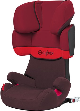 Детское автокресло Cybex Solution X-Fix (rumba red)