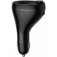 FM-модулятор Hoco E88 Star (черный)