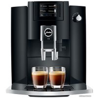 Кофемашина JURA E6 Piano Black 15377