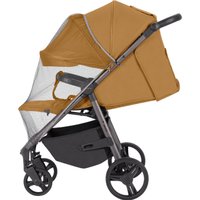 Коляска прогулочная «книга» Carrello Bravo PU CRL-8512 (Metal Grey)