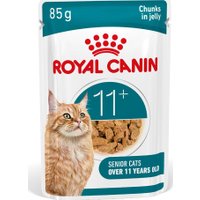 Консервированный корм для кошек Royal Canin Ageing 11+ in Jelly кусочки в желе 12x85 г