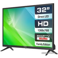 Телевизор Prestigio PTV32SS06Z (черный)