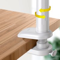 Держатель Baseus Otaku Life Rotary Adjustment Lazy Holder Pro (белый)