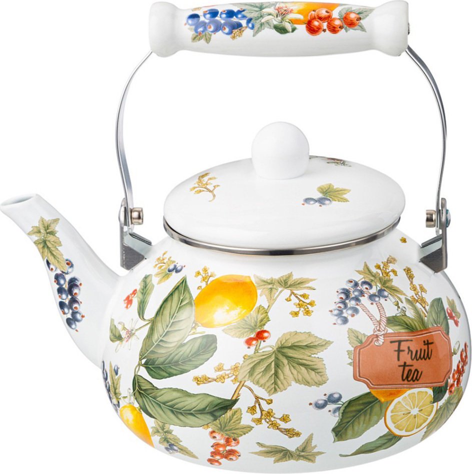 

Чайник без свистка Agness Fruit Basket 934-586