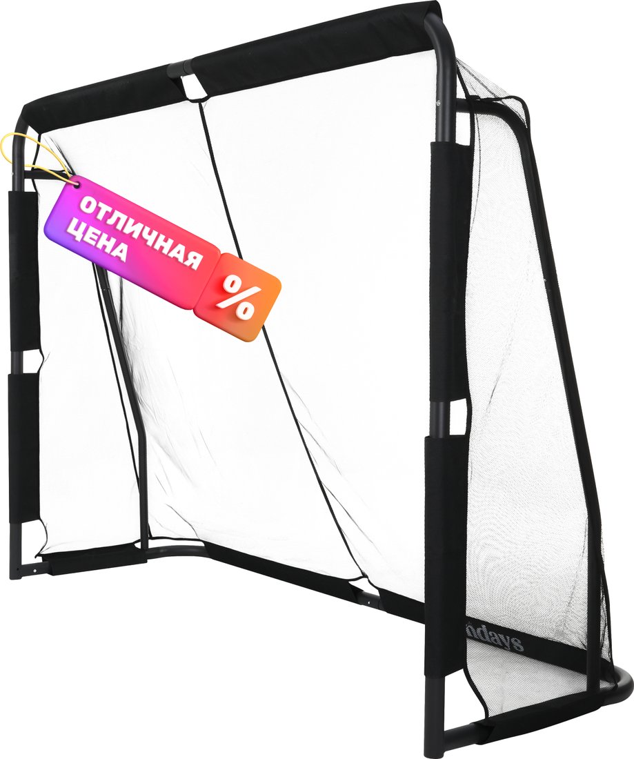 

Футбольные ворота Sundays ES-SG2008 (220х170х80см)