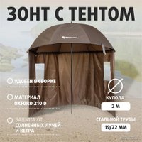 Пляжный зонт Nisus N-240-TP