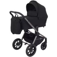 Универсальная коляска Rant Flex Pro RA074 2023 (2 в 1, черный)