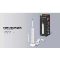 Электрическая зубная щетка Polaris PETB 0302 (белый)