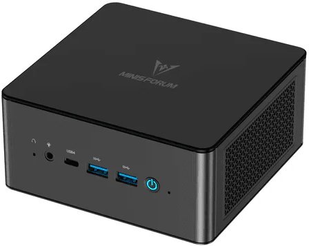 Компактный компьютер Minisforum UM880 Pro (AMD Ryzen 7 8845HS 32GB/1TB)
