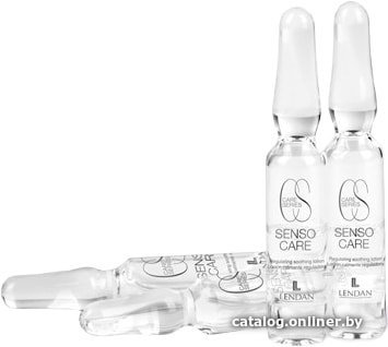 Лосьон Lendan Лосьон Комфорт Regulating Smoothing Lotion SensoCare 12*3 мл