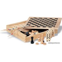 Шахматы/шашки Mid Ocean Brands Brands Trikes KC2941-40 (коричневый)