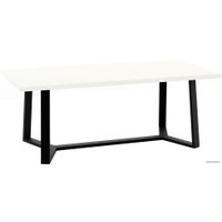 Кухонный стол TMB Loft Мейсон ЛДСП 1200x600 36 мм (альпийский белый)