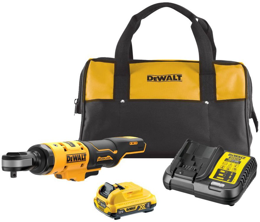 Трещотка DeWalt DCF503D1 (с 1-им АКБ, сумка)