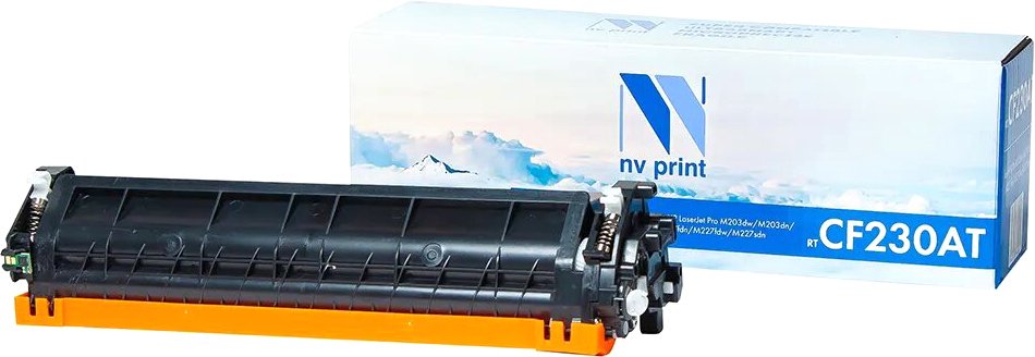 

Картридж NV Print NV-CF230AT (аналог HP CF230AT)
