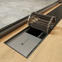 Внутрипольный конвектор Новатерм НТ-В-07/20/240 (алюминий)