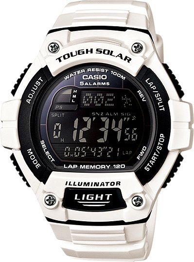 

Наручные часы Casio W-S220C-7B