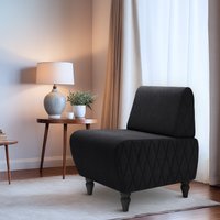 Интерьерное кресло MONOFIX Буно кресло (велюр/черный №38)