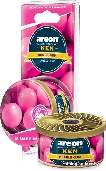Areon Ken Blister Bubble Gum ARE-AKB06
