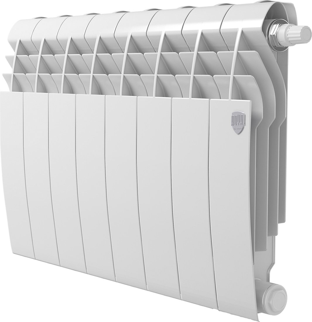 

Дизайн-радиатор Royal Thermo Biliner 350 Bianco Traffico VR80 - 8 секций