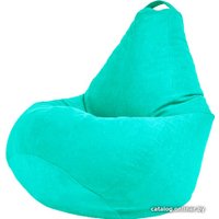 Кресло-мешок Palermo Bormio велюр XL (мятный)