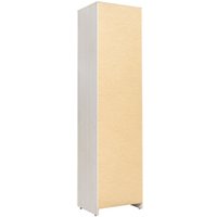 Шкаф-пенал Рэйгрупп Bromo ВТ-04 1D1Y 50x198x45 ВТ-04 BR (дуб бордолайт)