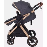 Универсальная коляска Rant Basic Roller Gold RA161 (2 в 1, grey)